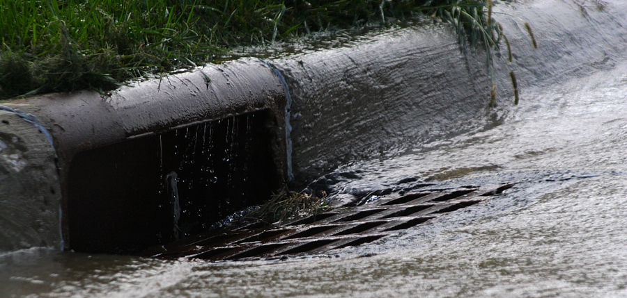 Photograph of Stormwater