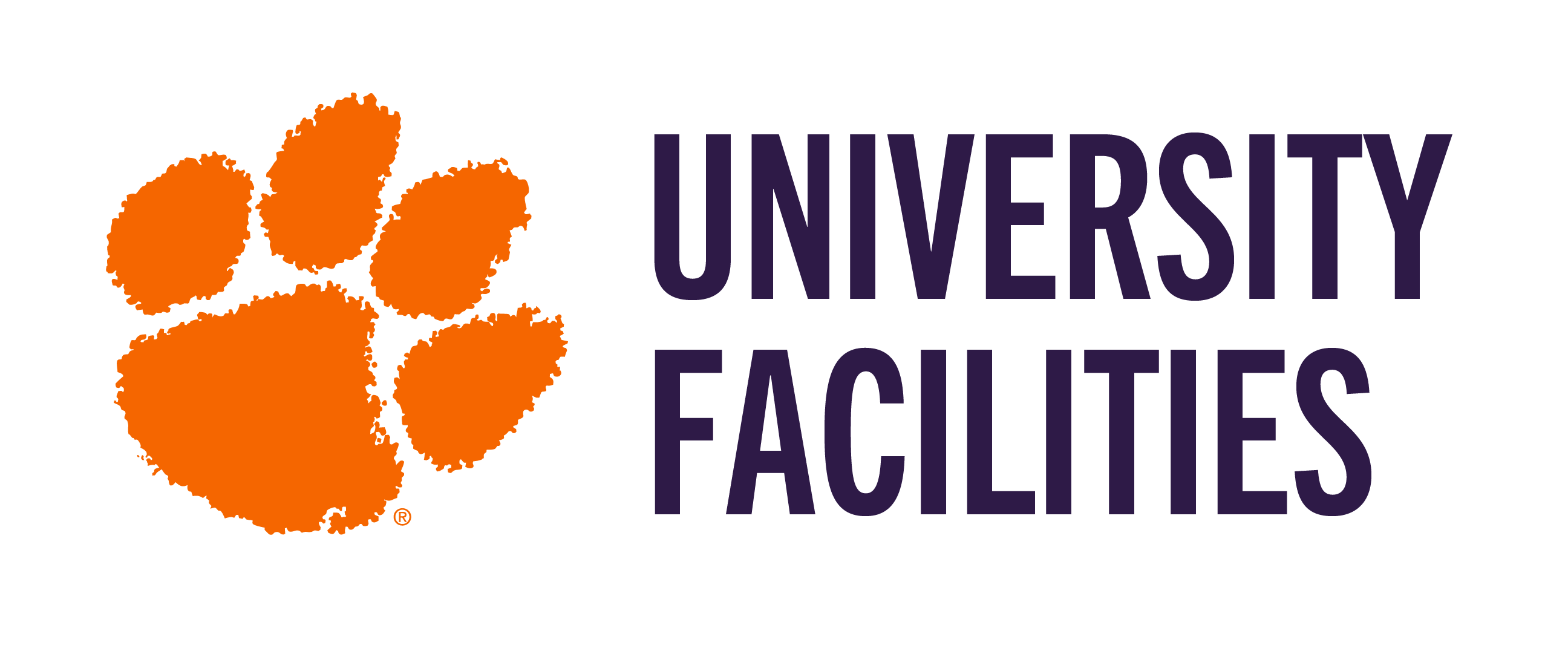Clemson Facilities Logo