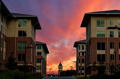Sunset at Douthit Hills