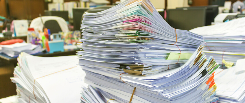 Shred Services — secure recycling and confidential document shredding