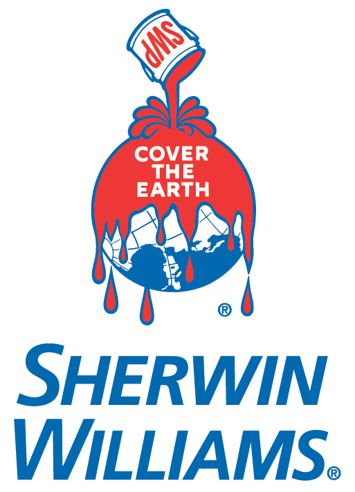 Photograph of Sherwin Willams logo