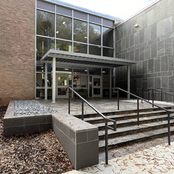 Photo of Poole Agricultural Center main entrance