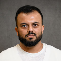 Photograph of Rishiraj Brahmbhatt