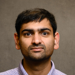 Portrait of Dhruv Jain, Supervisor of Space Data Management